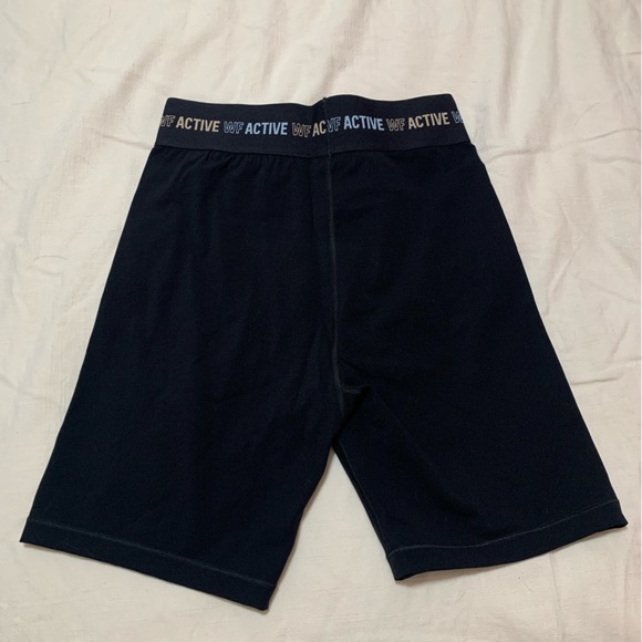 White Fox Active Biker Shorts - Picture 2 of 2
